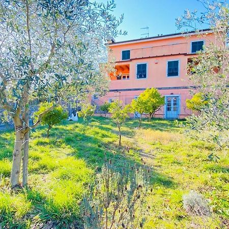 Villa Arancia Quiet, Central, Parking And Air Conditioning Levanto Exterior foto
