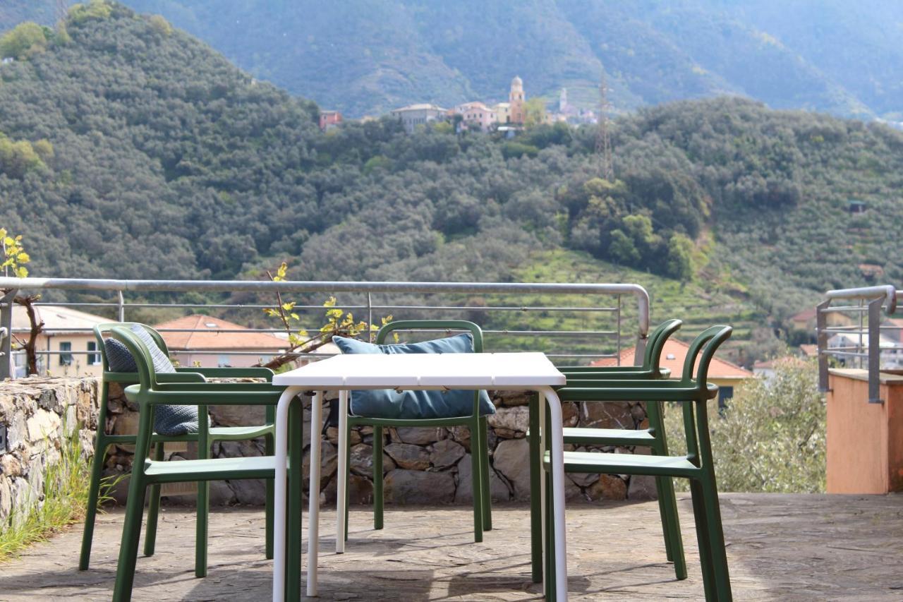 Villa Arancia Quiet, Central, Parking And Air Conditioning Levanto Exterior foto