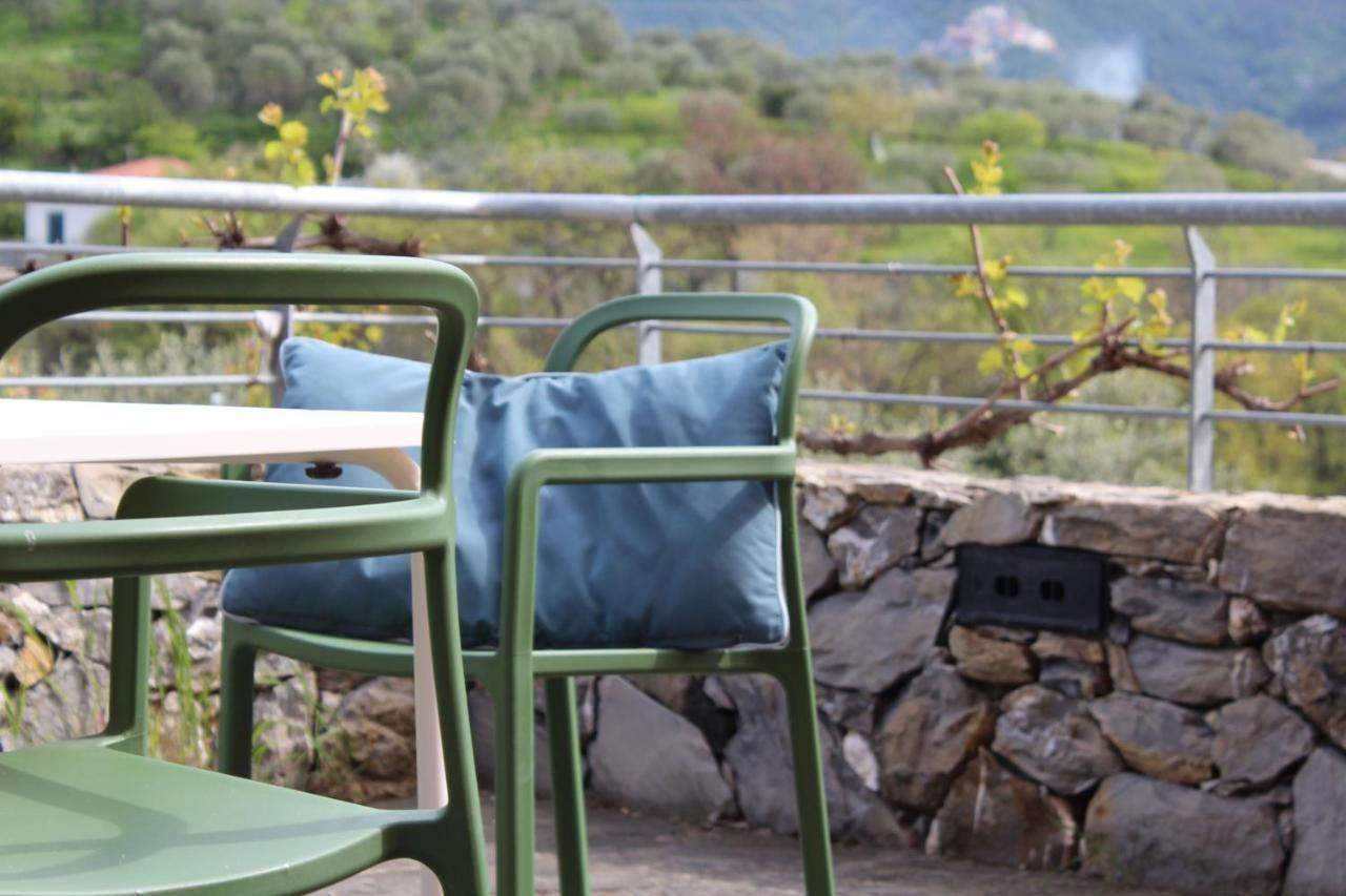 Villa Arancia Quiet, Central, Parking And Air Conditioning Levanto Exterior foto