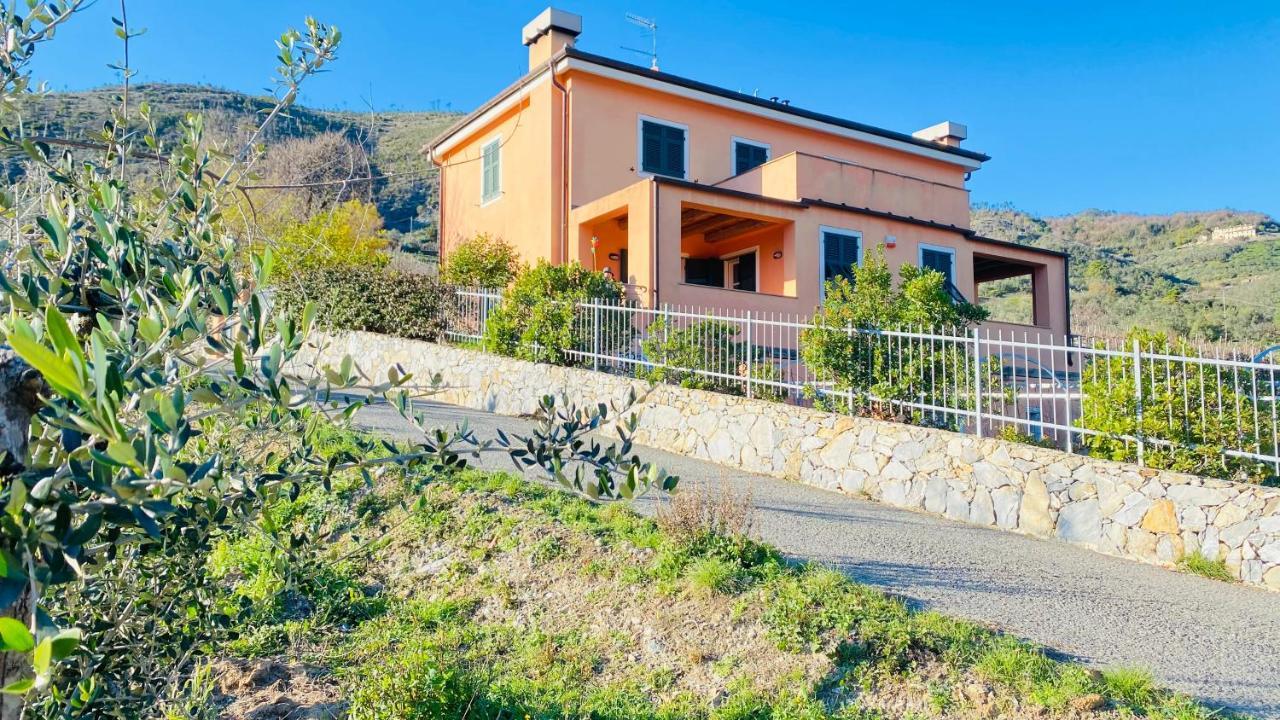 Villa Arancia Quiet, Central, Parking And Air Conditioning Levanto Exterior foto