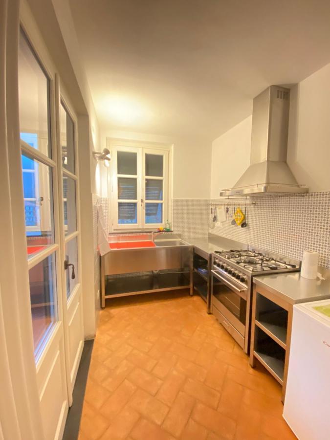 Villa Arancia Quiet, Central, Parking And Air Conditioning Levanto Exterior foto