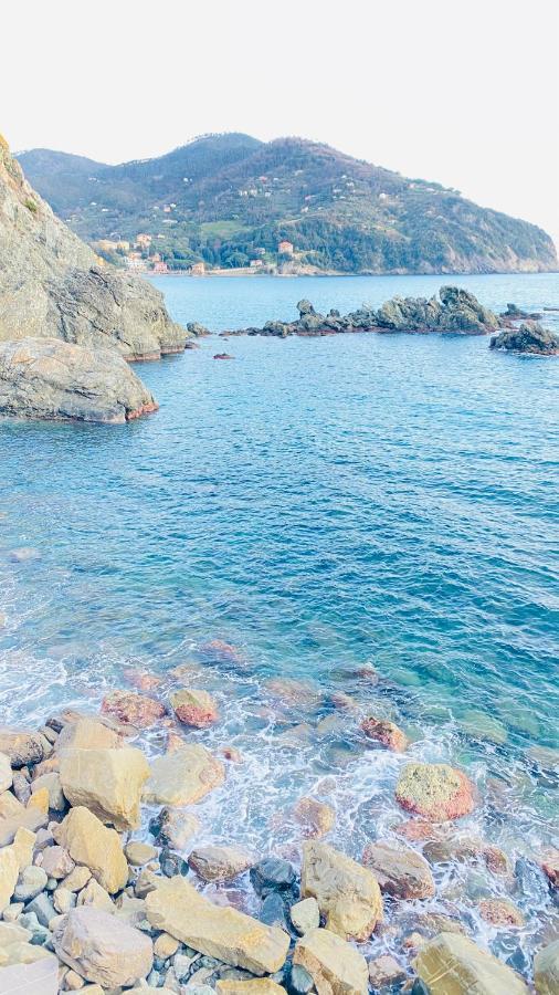 Villa Arancia Quiet, Central, Parking And Air Conditioning Levanto Exterior foto