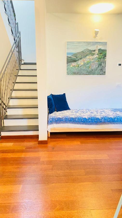 Villa Arancia Quiet, Central, Parking And Air Conditioning Levanto Exterior foto